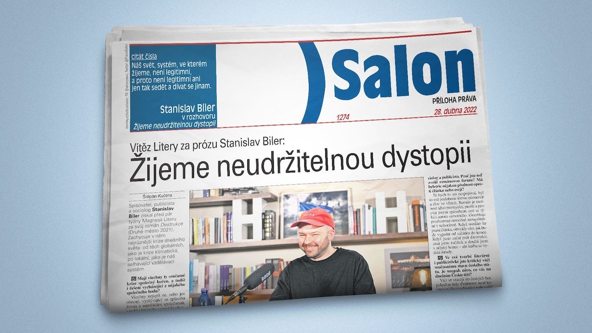 Vychází nový Salon: Biler, Tučková a umění pražského metra